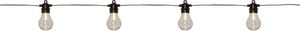 Lichterkette Selecta - IP44, Warmweiss, 10 LED'S