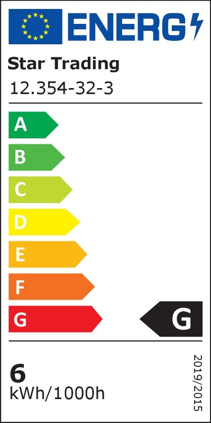 LED Leuchtmittel E27 G200 Industrial Vintage - E27, 110Lm, 2000K, 6W, 220-240VAC