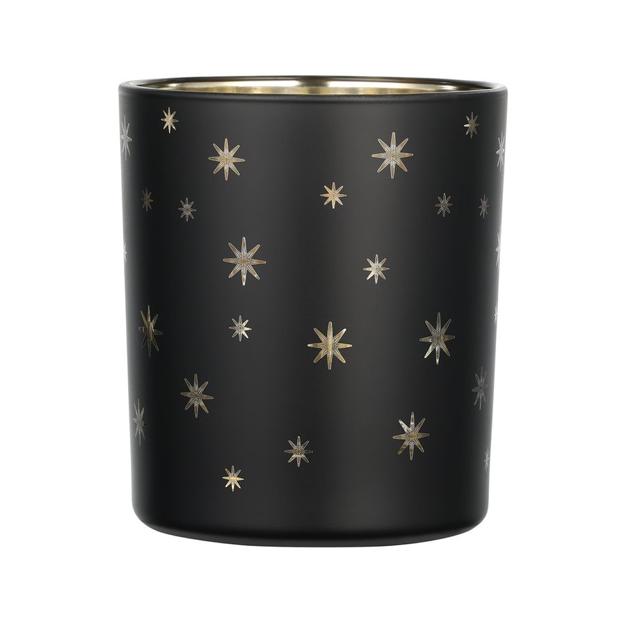 TEELICHTHALTER SW/GOLD Ø88 H-100 LUKUT - TEELICHTHALTER SW/GOLD Ø88 H-100 LUKUT