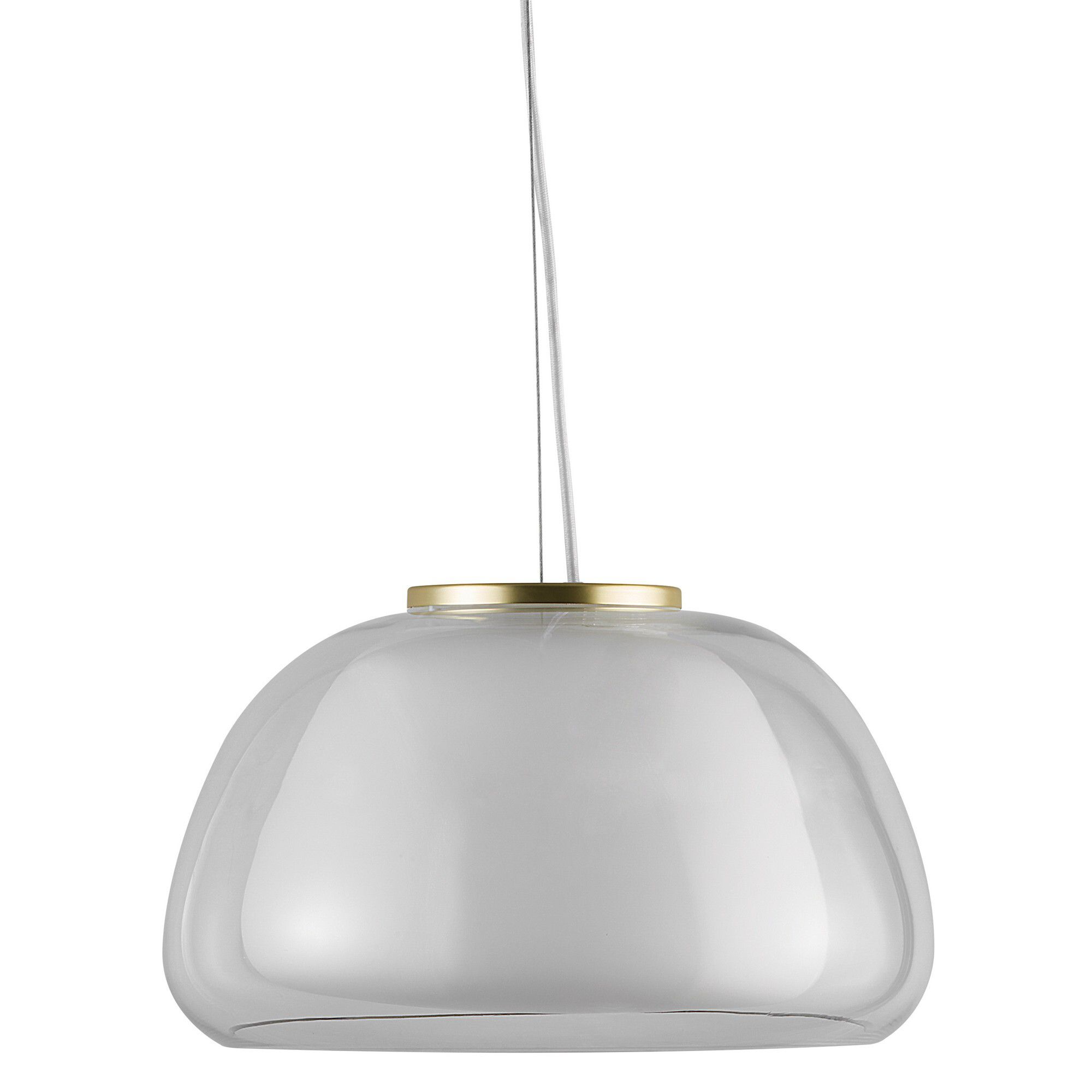 Jelly, Pendelleuchte, Opal Weiss - E27, max. 40W, IP20