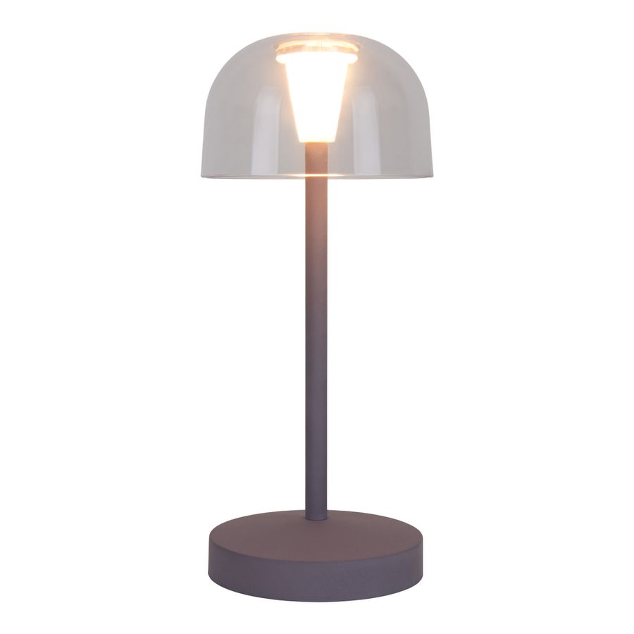Akku- Tischleuchte GOMBA brombeere 2er Set - LED-Modul, 1W, IP54