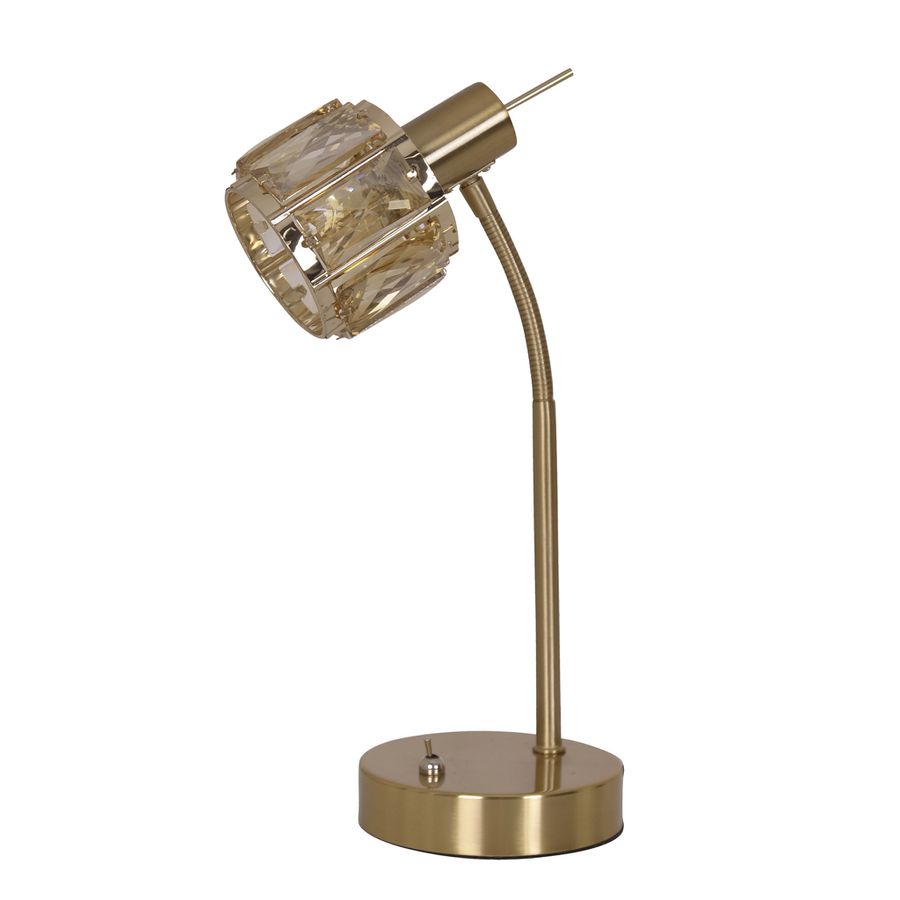 LED Tischleuchte Josefa h: 34,5cm - E14, 4W, IP20