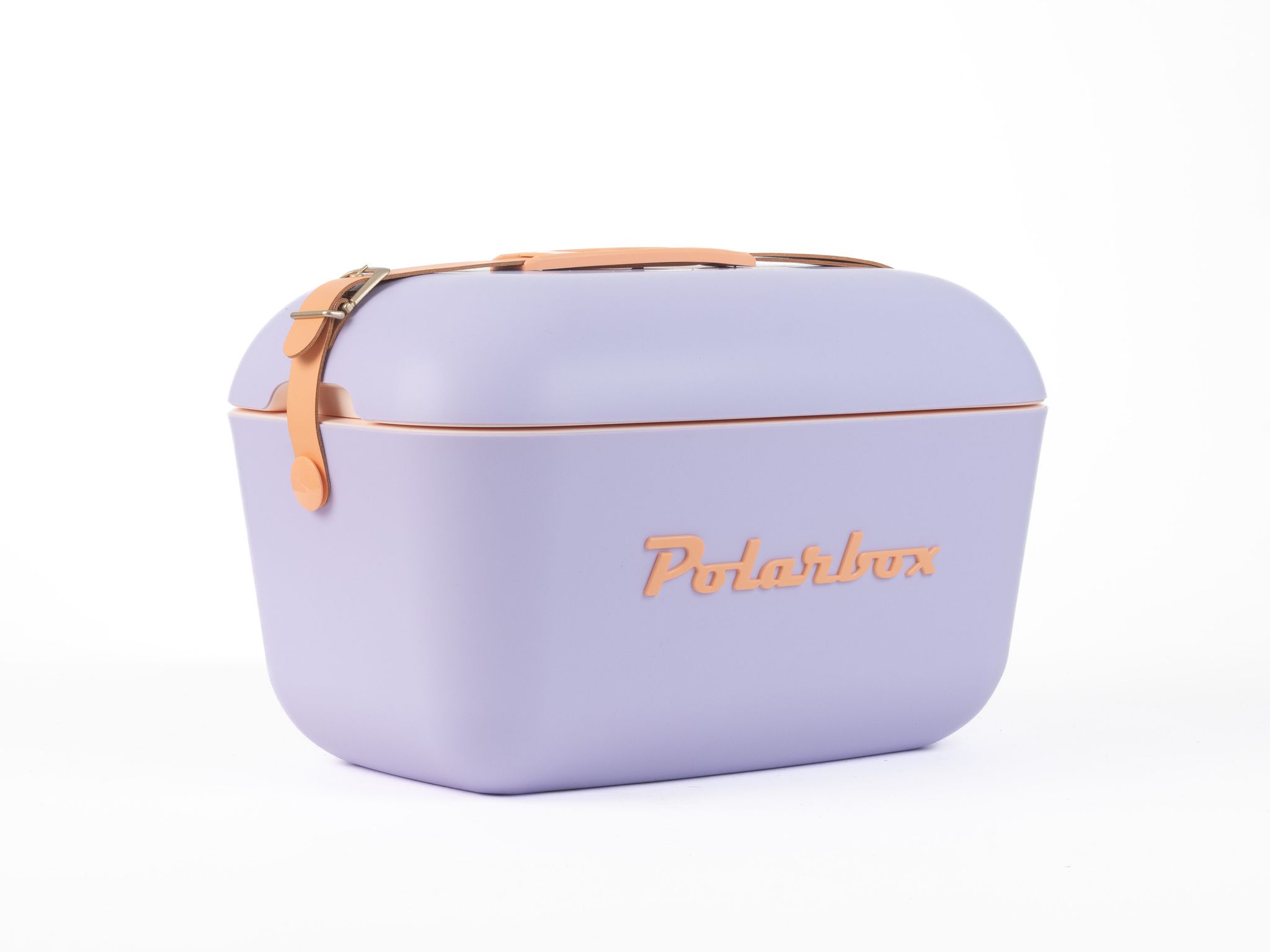 Polarbox Retro Cooler lila 12l - Kühlbox, 12l, Vintage Design