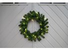 Kranz Orsa - Grün, 20 LEDs, IP44