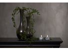 LED Teelicht 2 Pack Flamme Marble - Indoor, Grau, 6cm, Timerfunktion