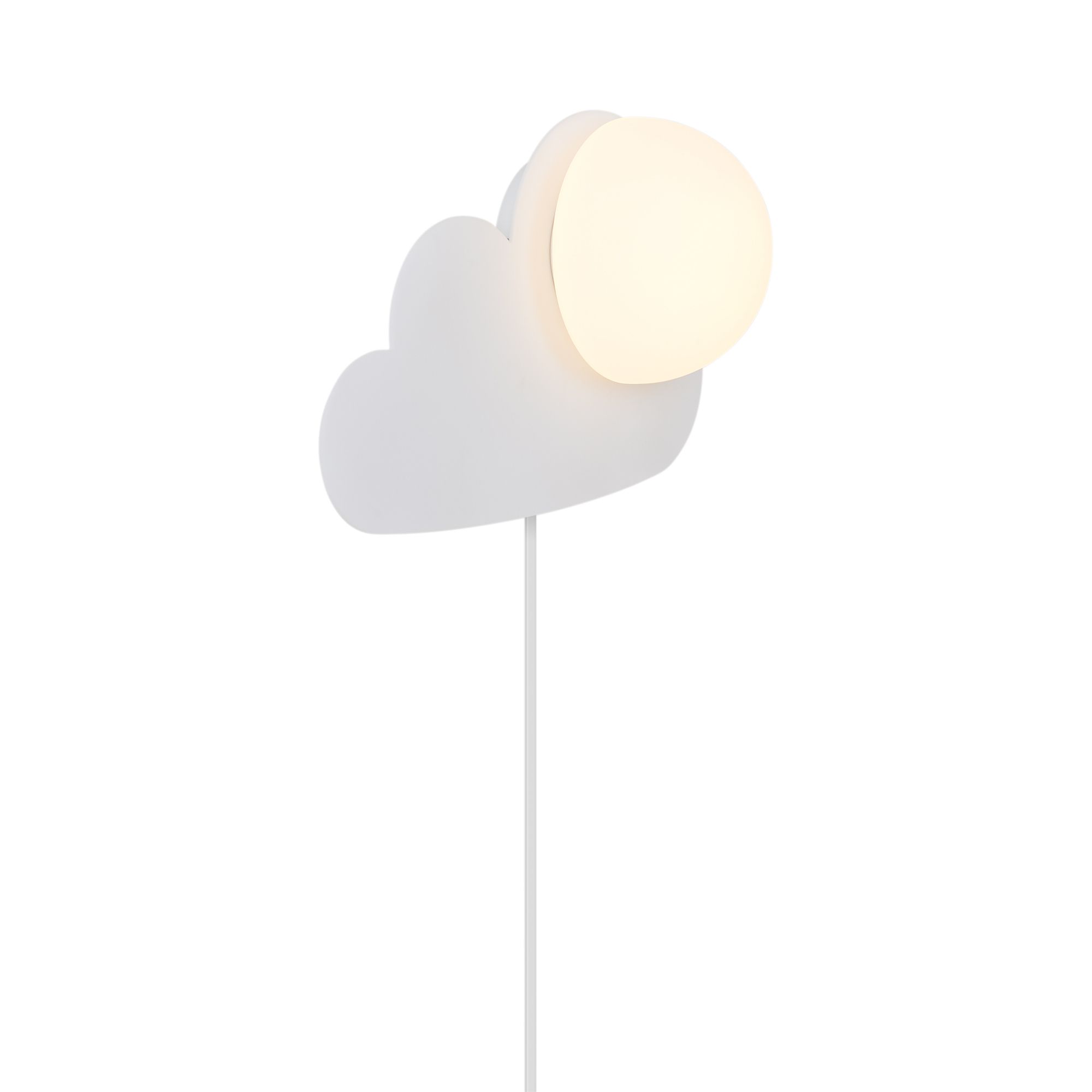 Skyku Cloud Wandleuchte - E14, IP20, 230V