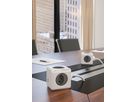 PowerCube Extended USB grau - 4xT13, 2xUSB-A max. 2.1 A, 1.5m Zuleitung T12-Stecker, inkl. Halterung + Klebestreifen, Kinderschutz