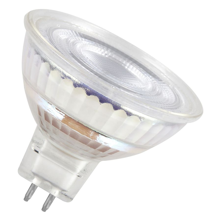 LED Leuchtmittel STAR MR16 12 V 50 36 ° 8 W/2700 K GU5.3 - GU5.3, 621lm, 2700K, 8W, 12V