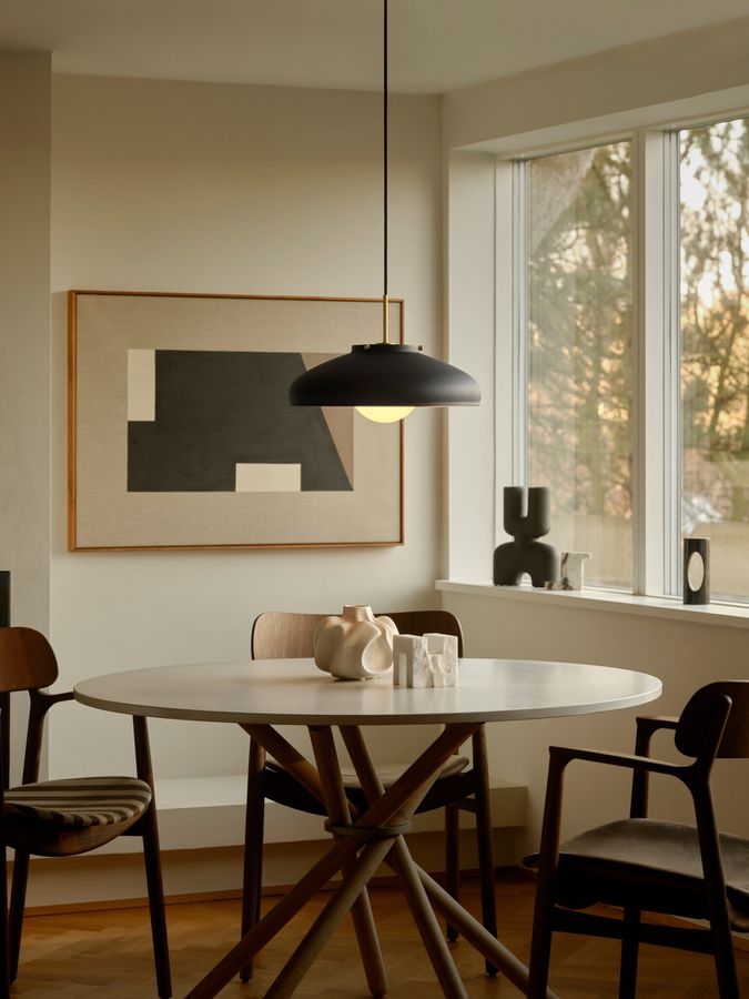 Pendelleuchte Latif Schwarz - 25W, E14, IP20
