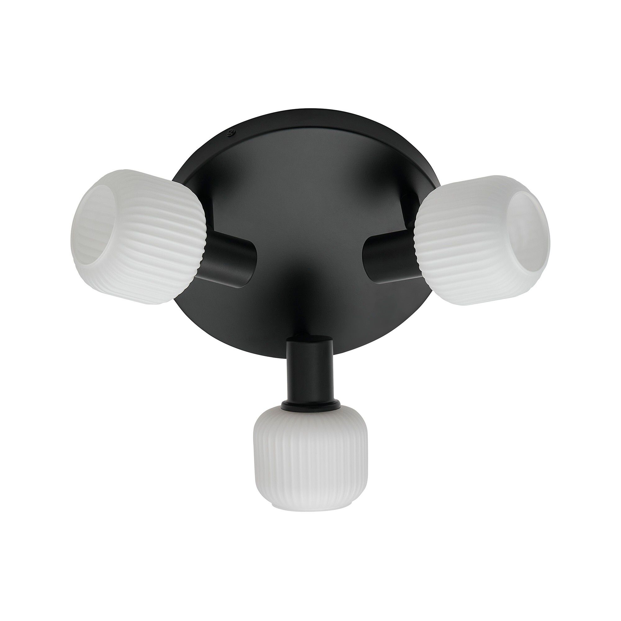 Deckenleuchte Milford Mini 3-Rondel - 3X25W, E14, IP20
