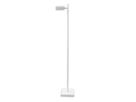 LED Akku- Stehleuchte LUPA H:135cm weiß - 3000K, 500lm, 5W, IP20