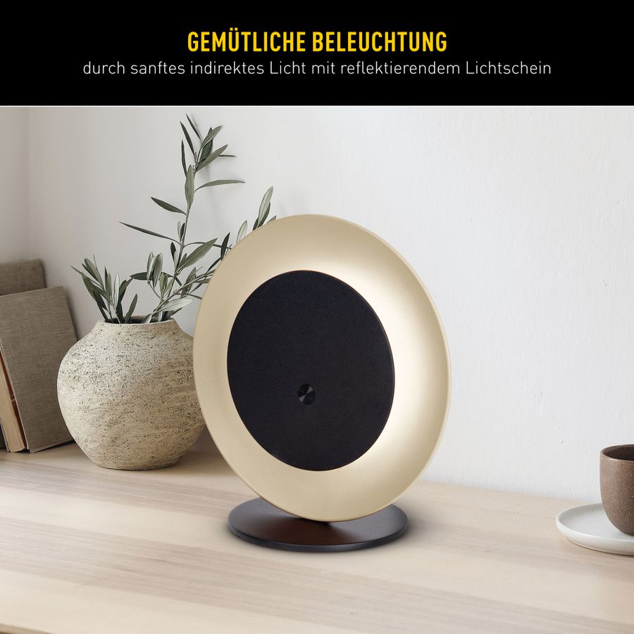 Solar- Tischleuchte Hängeleuchte SOLAN almond H: 41,5 cm - 3000K, 120lm, 1W, IP54