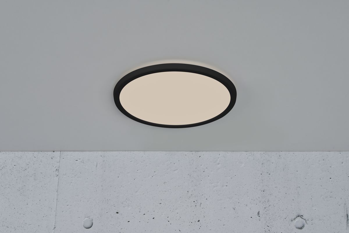 Oja 29, IP54,3000/4000K,Schwarz - LED Modul, 14,5W, IP54