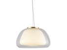 Jelly, Pendelleuchte, Opal Weiss - E27, max. 40W, IP20