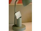 Tischleuchte Devone Dusty Grün - 15W, E27, IP20