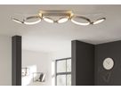 LED Deckenleuchte Stelari l: 100cm - LED fest verbaut, 2800K, warmweiss