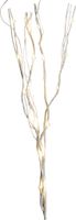 Dekorativer Zweig Willow DewDrop - IP20, Warmweiss, Natur