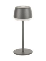 Akku Tischleuchte USB-C MiniGlow V - Warmweiss, IP54