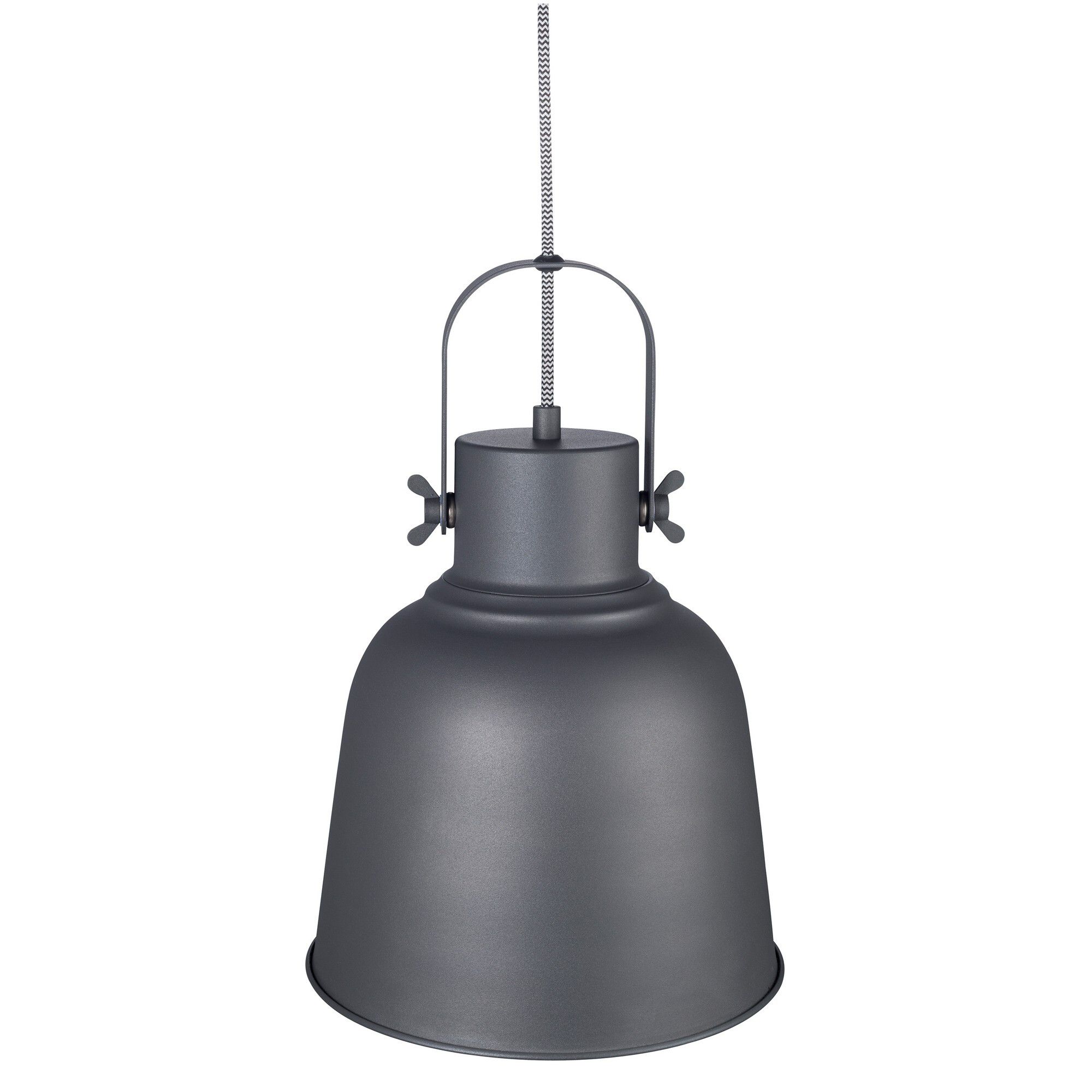 Adrian 25, Pendelleuchte, Schwarz - E27, max. 25W, IP20