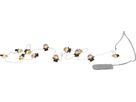 Lichterkette Dew Drop - IP20, Warmweiss, 12 LED