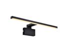 Marlee Badzimmerleuchte Schwarz - IP44, LED Modul