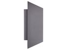 Nico Square 22, Wandleuchte , Anthra. - GU10, IP54, max.35W