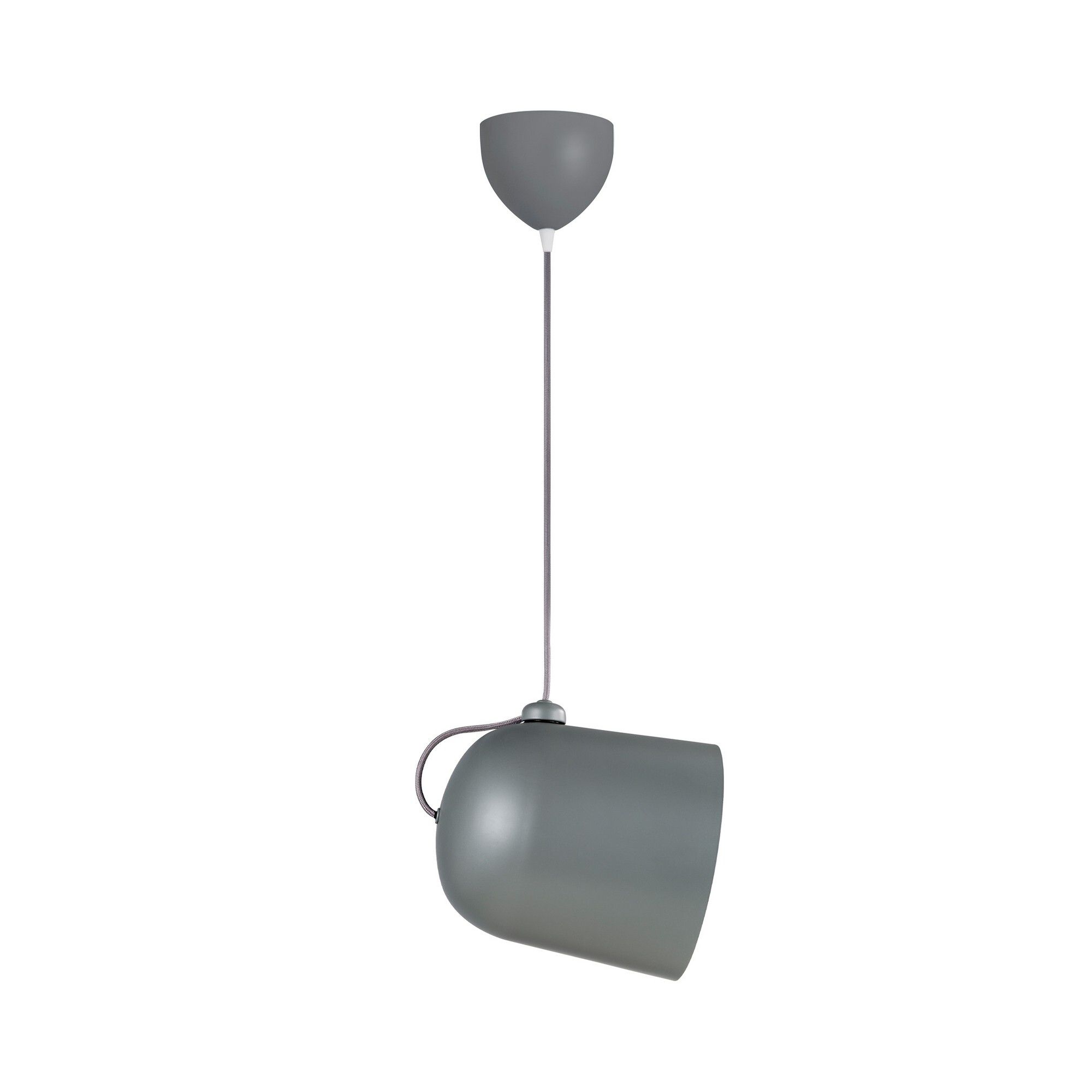 Angle, Pendelleuchte, E27, Grau - E27, max. 35W, IP20