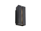Wandleuchte Clarini  Seasideschwarz - 15W, E27, IP54