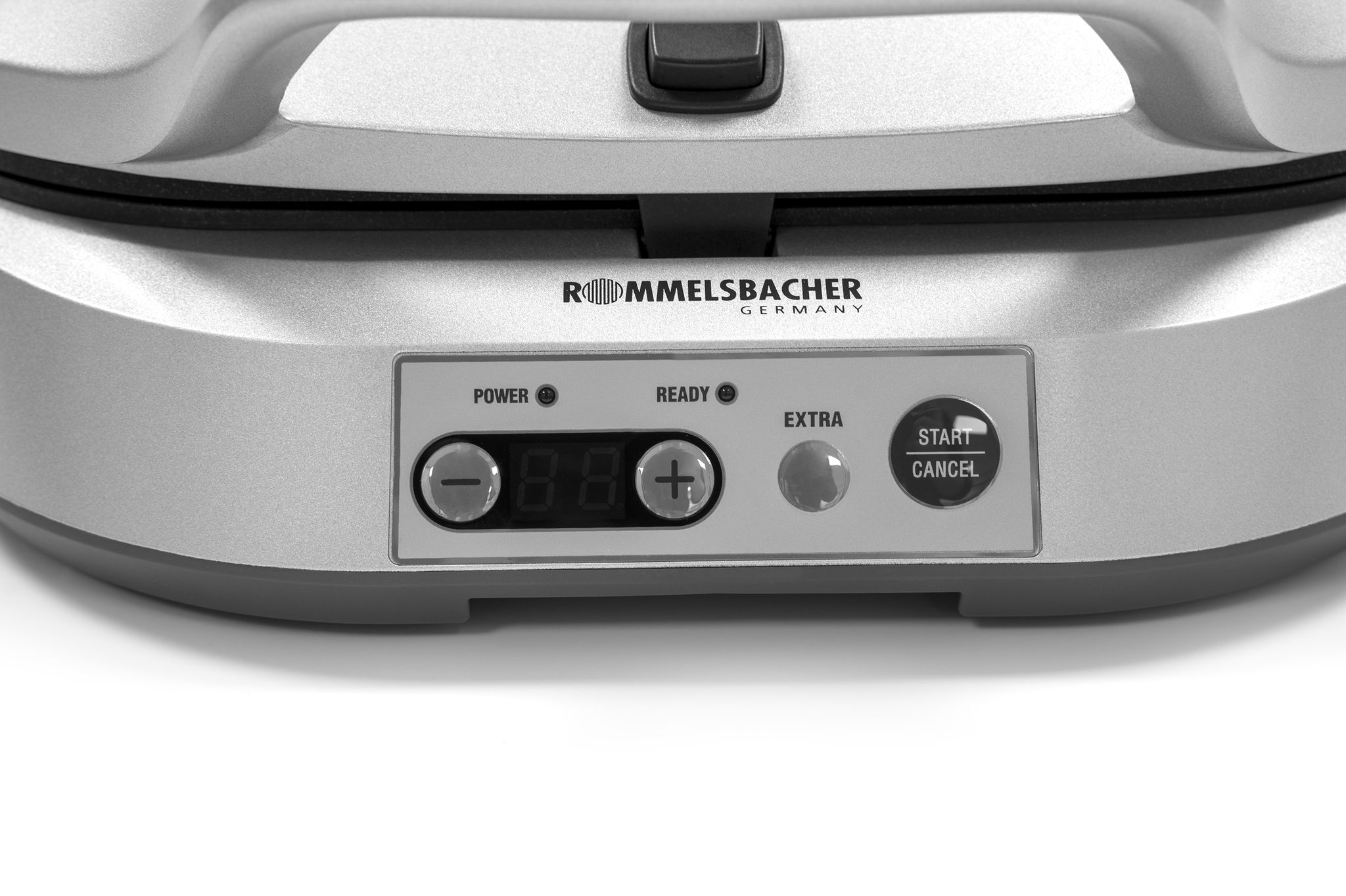 Pancake Maker 1800 Pam - Edelstahl/schwarz, 1800W