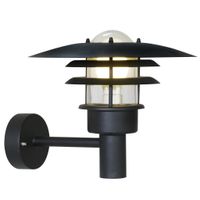 Lønstrup 32, Wandleuchte, Schwarz - E27, max. 60W, IP44