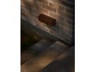 Wandleuchte Marcellio Solar  Braun - 5W, LED-Modul, IP54