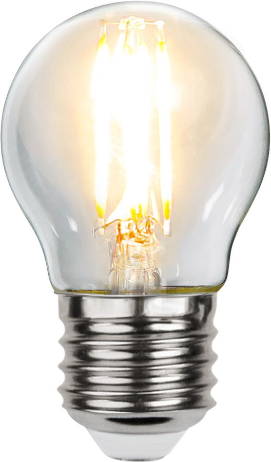 LED Leuchtmittel E27 G45 Klar - E27, 250Lm, 2700K, 2.5W, 230V
