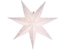 Papier Stern Romantic - IP20, Weiss