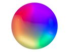 LED Deckenleuchte Rainbow - LED fest verbaut, 3000-6500K, RGBW