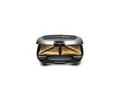 Sandwich Maker ST 1000 - 950W, 230V, Schwarz/Silber