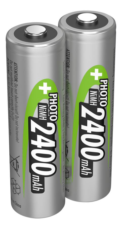 Photo NiMH Akku Mignon AA - Akku NiMH, AA, 1.2V, 2400 mAh