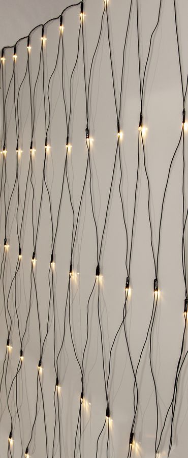 Netzlichterkett Shiny - IP44, Warmweiss, 200 LED's, 300.00 cm
