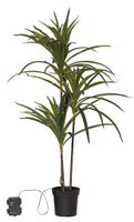 Decorativer Baum Bali - Indoor, Warmweiss, Grün