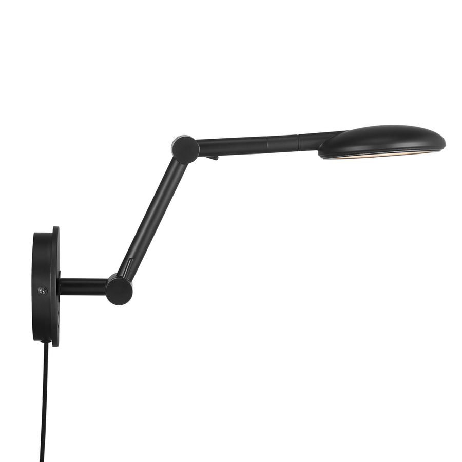 Bend, Wandleuchte, Schwarz - IP20, LED Modul