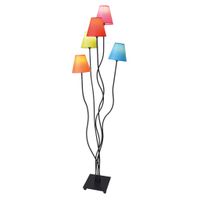 Stehleuchte 5 Flg. Colori - E14, 40W, IP20