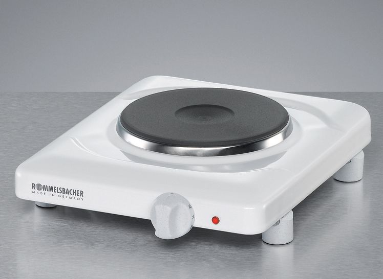 Piastra di cottura singola THL 1097 - Einzelkochplatte , Weiss, 1000W
