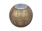 Solar Kerze ARNEB - Amber LED, IP44, 1800K