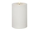 LED Pillar Kerze Flamme Flow Big - Indoor, Weiss, 17.50 cm Höhe, Timerfunktion