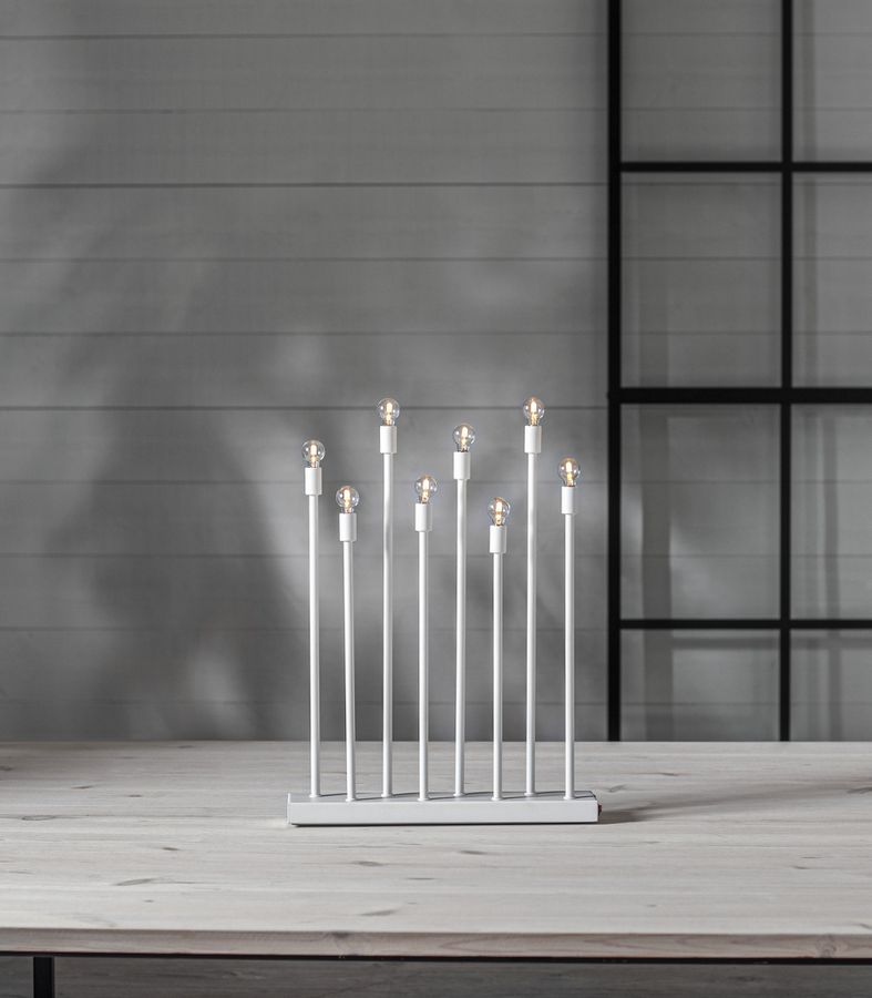 Kerzenleuchter LADDA - E10, IP20, Warmweiss