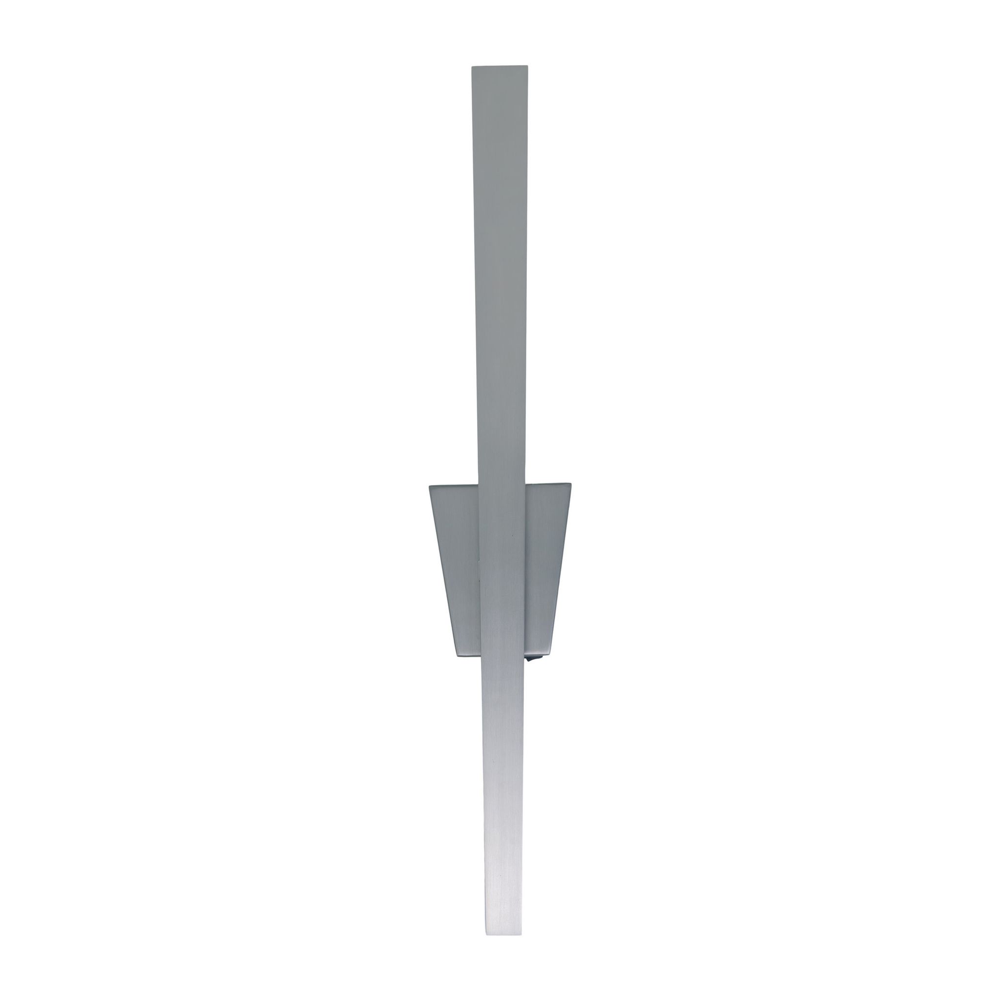 LED Wandleuchte Trevor nickel matt H: 62 cm - LED, 5.2W, IP20