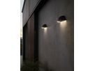 Arcus, Wandleuchte, Schwarz - LED Modul, 9,5W LED, IP54