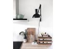Arki, Tischleuchte/Klemmleuchte/Wandleuchte, Schwarz - exkl. E27 Leuchtmittel, max. 60W, IP20