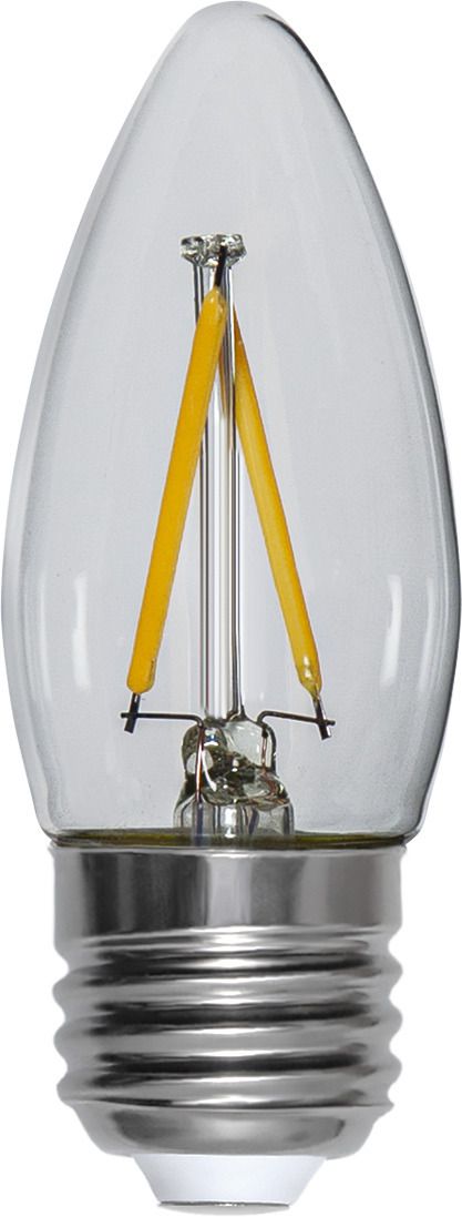 LED Leuchtmittel E27 C35 Clear - E27, 250lm, 2700K, 2.5W