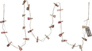 Lichterkette Clippy Advent - 0/10