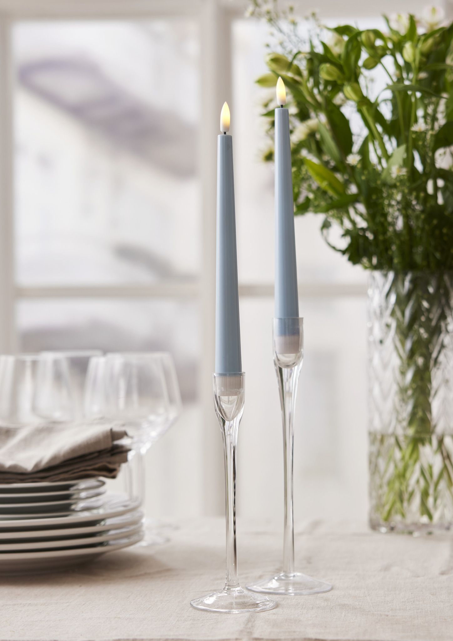 LED Dinner Kerze 2 pack Flamme Candy - LED-Modul, IP20, Warmweiss